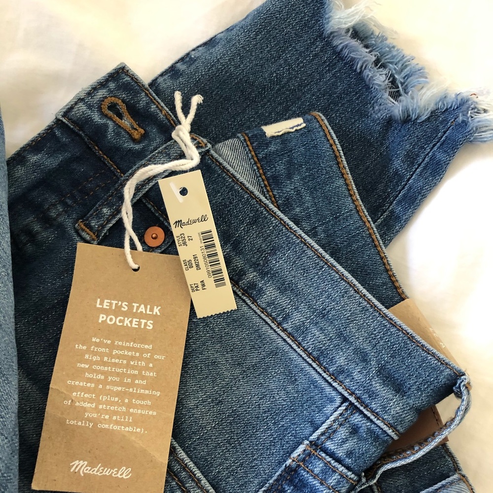 Madewell 9inch high-rise skinny - Picture 2 of 5